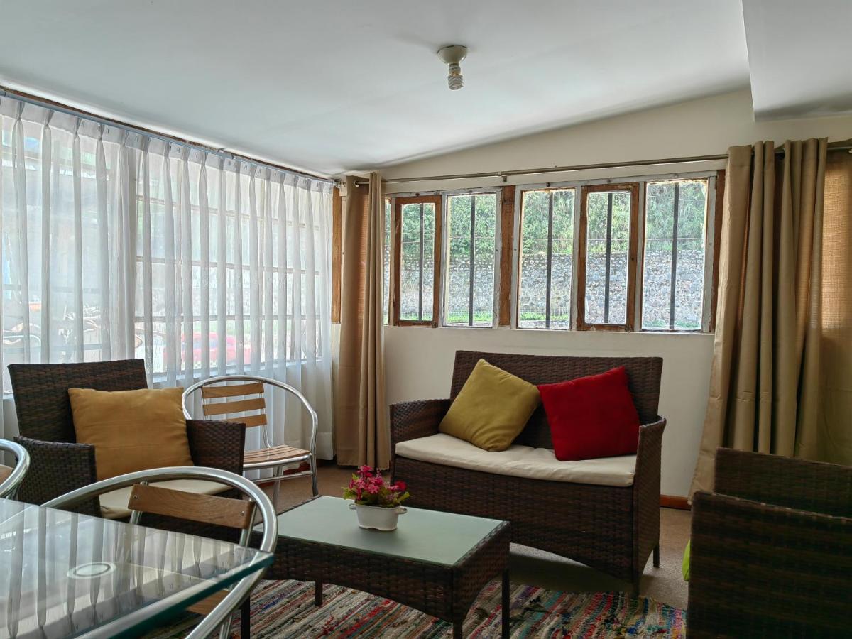 Centro Cusco Inti Apartment Bagian luar foto