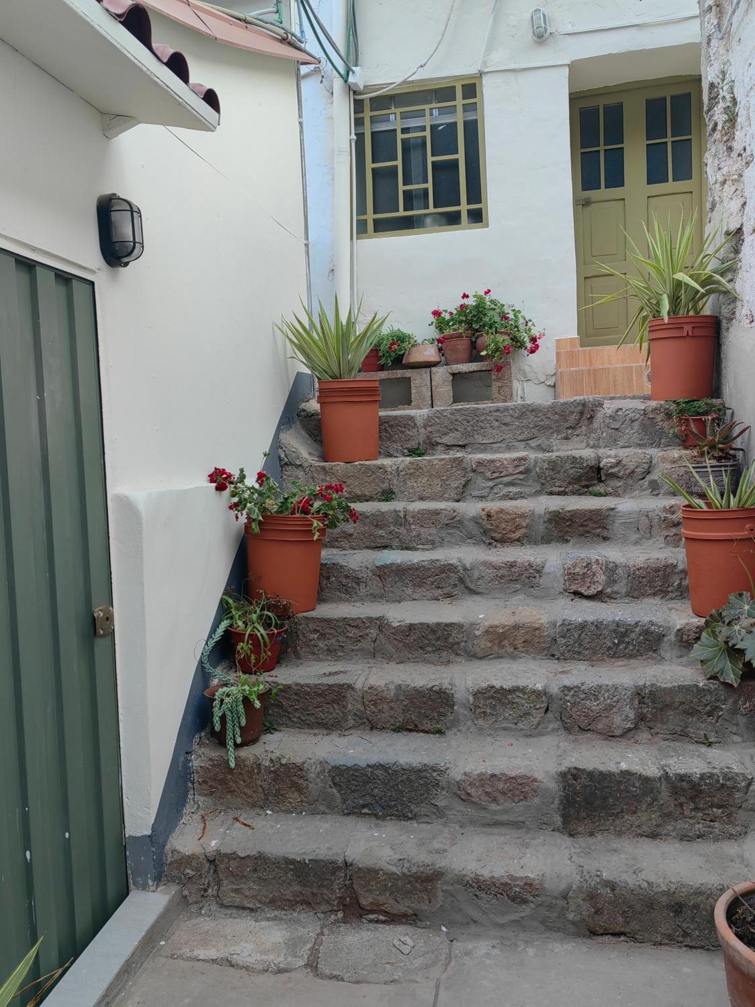 Centro Cusco Inti Apartment Ruang foto
