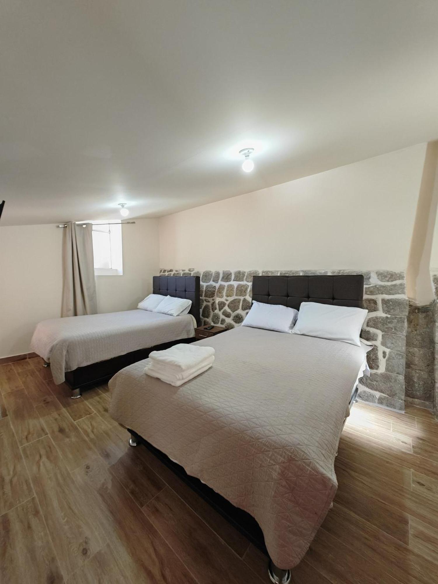 Centro Cusco Inti Apartment Bagian luar foto